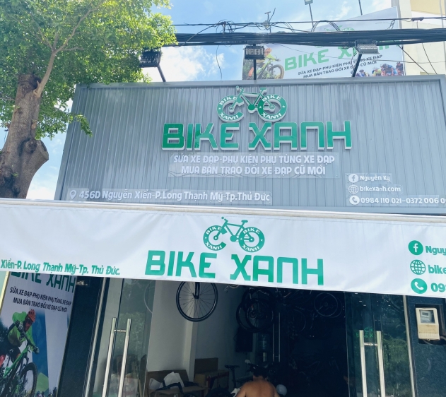 Bike xanh 3