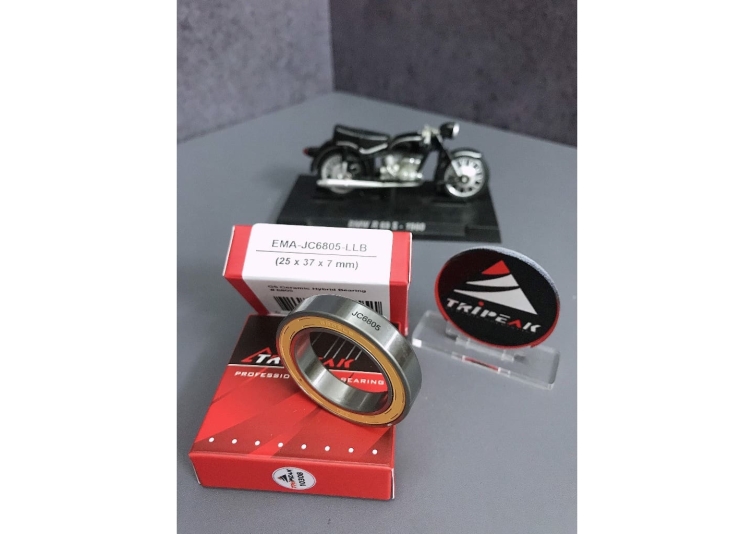 #6805 (25 x 37 x 7 mm) Bạc đạn trục giữa BB thương hiệu Tripeak, chất liệu Ceramic Coated Bearing Grade5 