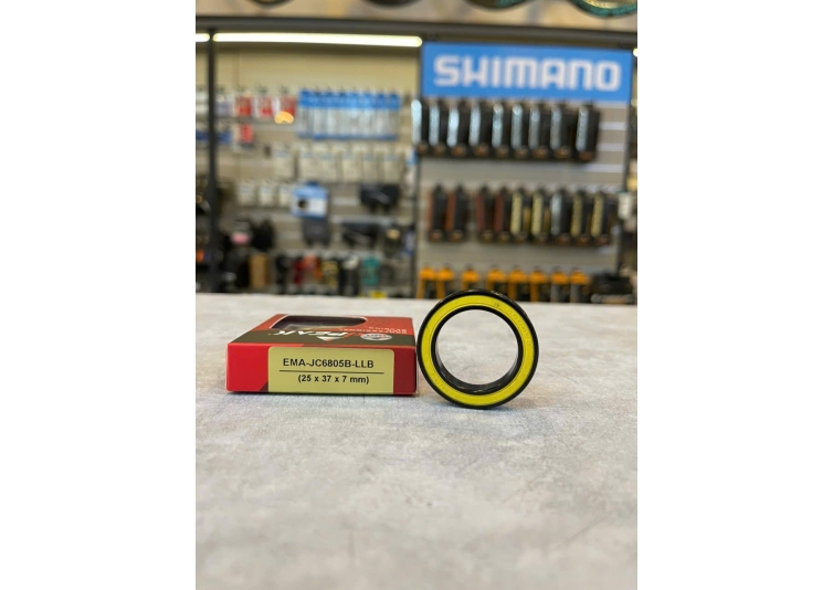 #6805 (25 x 37 x 7 mm) Bạc đạn trục giữa BB thương hiệu Tripeak, chất liệu Ceramic Coated Bearing G5B