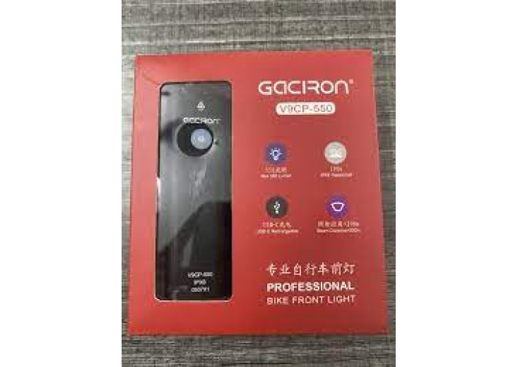 Đèn pin Gaciron V9CP 550