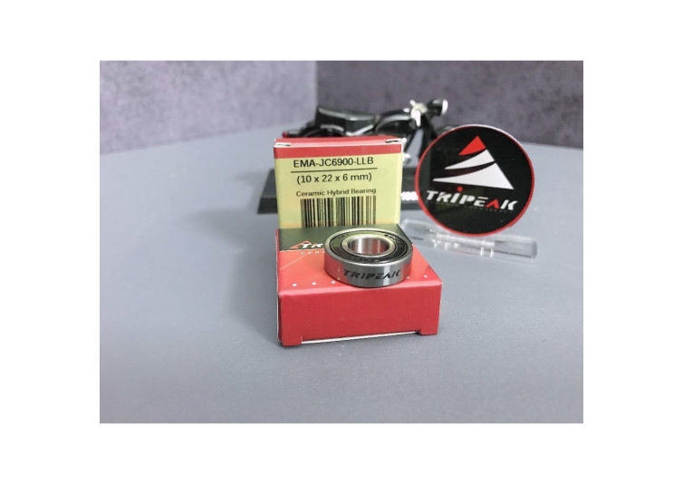 #6900 (10 x 22 x 6 mm) Bạc đạn bánh xe thương hiệu Tripeak ceramic G5