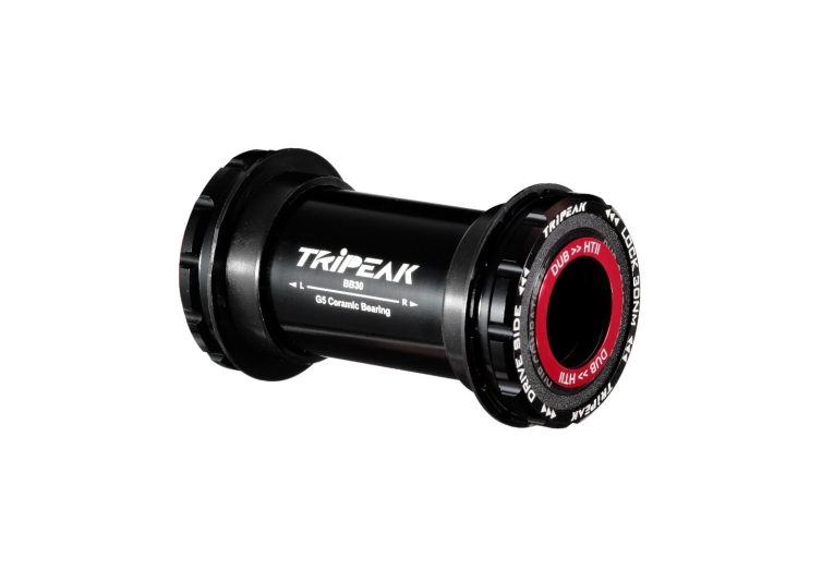 Trục giữa BB TRIPEAK BB30 cho hệ 3 giò 3in1, bạc đạn Ceramic Bearing / Steel Bearing 