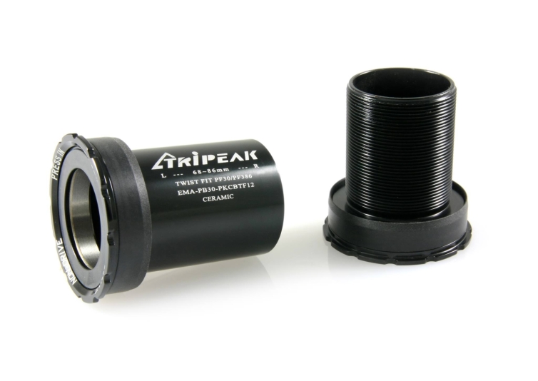 (BBF-023) Tripeak Trục giữa BB BB30/PF30 68/73mm 4in1 trục giò Campa