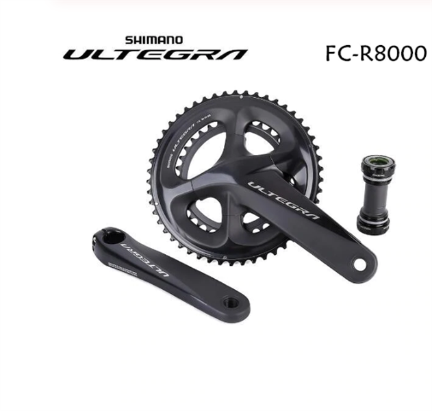 Bộ giò dĩa Shimano Ultegra FC-R8000 Made in Japan