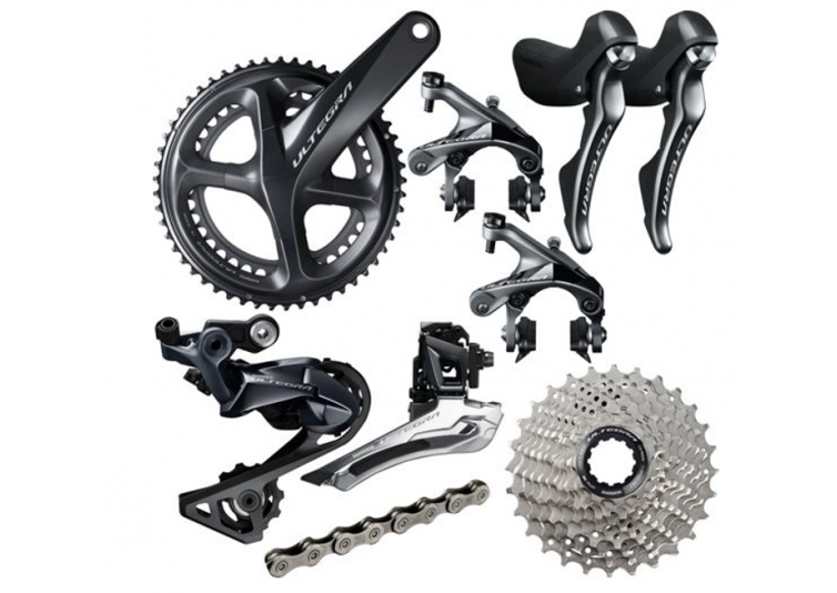 Bộ group SHIMANO 105 R7000 không BB 53-39/ 50-36- 170mm 11-28T